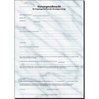 sigel Vordruck-Set "Patientenverfügung", DIN A4, 8 Blatt