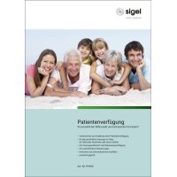 sigel Vordruck-Set "Patientenverfügung",...