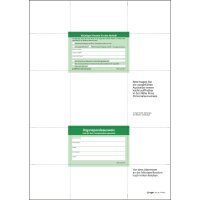 sigel Vordruck-Set "Patientenverfügung", DIN A4, 8 Blatt