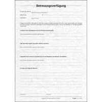 sigel Vordruck-Set "Patientenverfügung", DIN A4, 8 Blatt
