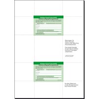 sigel Vordruck-Set "Patientenverfügung", DIN A4, 8 Blatt