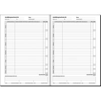 sigel Formularbuch "Ausbildungsnachweis", A4,...