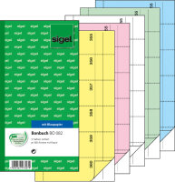 sigel Formularbuch "Bonbuch", 105 x 200 mm, SD, rosa
