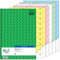 sigel Bloc de bons Carnet de bons A4, 1000 coupons