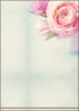 sigel Papier à motif, A4, 90 g/m2, motif Rose Garden