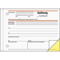sigel Formularbuch "Quittung" für...