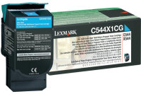 LEXMARK Cartouche toner return cyan C544X1CG C544/X544...