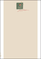 sigel Weihnachts-Motiv-Papier "Brilliant Star", A4, 90 g qm