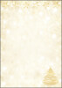 sigel Weihnachts-Motiv-Papier "Brilliant Star", A4, 90 g qm