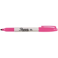 Sharpie Permanent-Marker FINE, rosa