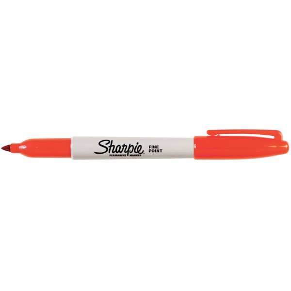 Sharpie Permanent-Marker FINE, orange