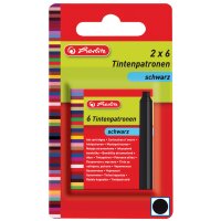 herlitz Tintenpatrone, königsblau