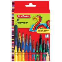 herlitz Feutre, étui en carton de 10