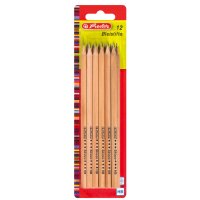 herlitz Bleistift Skizzo natur, sechseckig,...