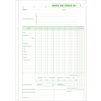 EXACOMPTA Formularbuch "Note de Frais", 297 x...