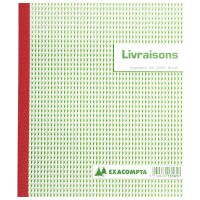 EXACOMPTA Formularbuch "Livraison", 210 x 180 mm