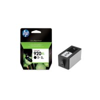 HP Tintenpatrone 920XL schwarz CD975AE OfficeJet 6500...
