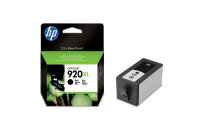 HP Cart. dencre 920XL noir CD975AE OfficeJet 6500 1200 pages
