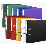 EXACOMPTA PP-Ordner Premium, DIN A4, 80 mm, rot