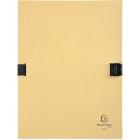 EXACOMPTA Dokumentenmappe NCLIP, DIN A4, blau