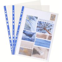EXACOMPTA Pochette perforée Stop Doc, A4, PP,...