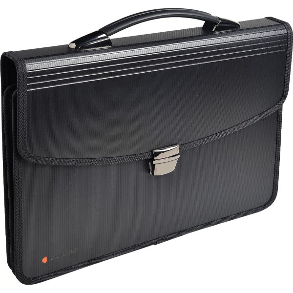 EXACOMPTA Valisette EXABAG, PP, noir