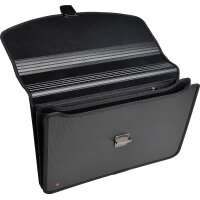 EXACOMPTA Aktenmappe EXABAG, PP, schwarz