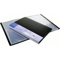 EXACOMPTA Protège-documents, A4, PP, 40 pochettes,...