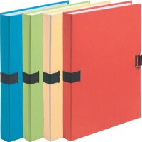 EXACOMPTA Chemise à dos extensible Forever, A4,...