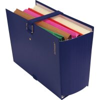 EXACOMPTA Dokumentenmappe EXTENSOR, DIN A4, schwarz