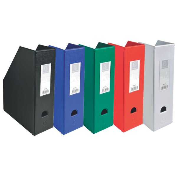 EXACOMPTA Stehsammler, DIN A4, Karton, 100 mm, weiss