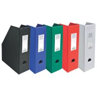 EXACOMPTA Stehsammler, DIN A4, Karton, 70 mm, schwarz