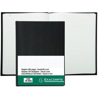 EXACOMPTA Geschäftsbuch, DIN A4, 150 Blatt, kariert