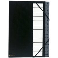 EXACOMPTA Ordnungsmappe Ordonator, A4, 32 Fächer,...