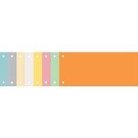 EXACOMPTA Fiches intercalaires, 105 x 240 mm, blanc