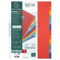 EXACOMPTA Karton-Register, DIN A4, 8-teilig