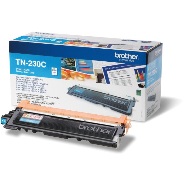 BROTHER Toner cyan TN-230C HL-3040/3070 1400 Seiten