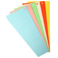 EXACOMPTA Fiches intercalaires trapézoïdales,...