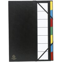 EXACOMPTA Ordnungsmappe Harmonika, PP, 7 Fächer,...