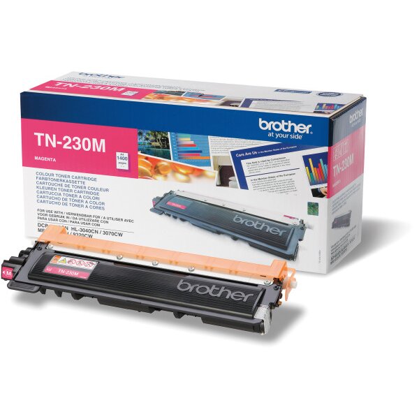 BROTHER Toner magenta TN-230M HL-3040/3070 1400 Seiten