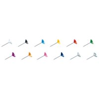 EXACOMPTA Pinnwand-Nadeln, schwarz