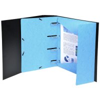 EXACOMPTA Chemise à élastiques 3 rabats...