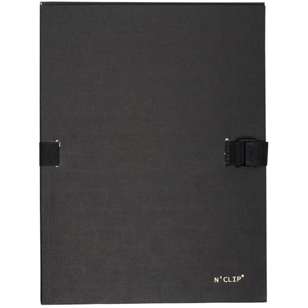 EXACOMPTA Dokumentenmappe NCLIP, DIN A4, beige