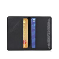 EXACOMPTA RFID-Schutzhülle Hidentity Duo, schwarz
