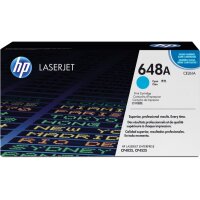 HP Cartouche toner 648A cyan CE261A Color LJ CP4025 11000...