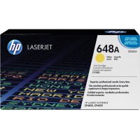 HP Toner-Modul 648A yellow CE262A Color LJ CP4025 11000...