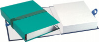 EXACOMPTA Dokumentenmappe mit Klettverschluss, grau