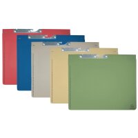 EXACOMPTA Pendelhefter, 2 Abheftvorrichtungen, blau