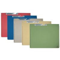 EXACOMPTA Pendelhefter, 2 Abheftvorrichtungen, grün