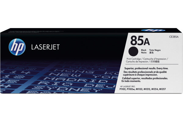 HP Cartouche toner 85A noir CE285A LaserJet Pro P1102 1600 pages